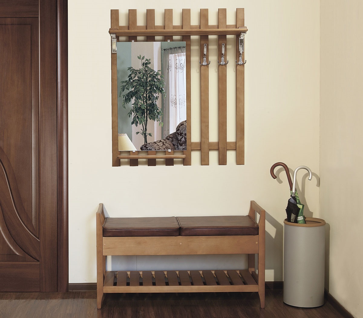 Penyangkut dinding DIY