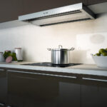 hotte intégrée pour photo de décoration de cuisine