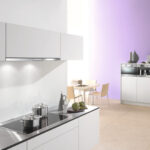 hotte intégrée pour des idées de décoration de cuisine