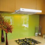hotte intégrée pour des idées de décoration de cuisine