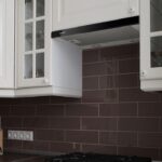 hotte intégrée pour des idées de décoration de cuisine