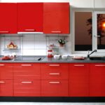hotte intégrée pour les idées d'intérieur de cuisine
