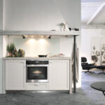 hotte intégrée pour les idées d'intérieur de cuisine