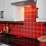 hotte intégrée pour la décoration photo de la cuisine