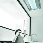 hotte encastrable pour photo design de cuisine