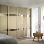 armoire beige