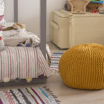 pouf per camera da letto