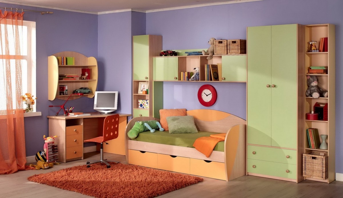 la Chambre des enfants