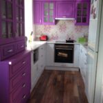 violette de cuisine