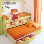 pare-chocs en haut du lit