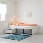 lit gigogne avec moquette