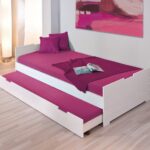 lit gigogne framboise