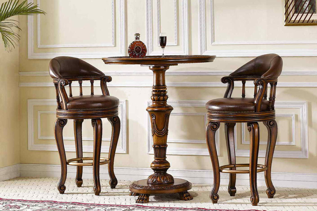 carved furniture