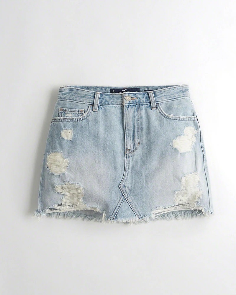 idées de jupes en jean