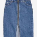 types d'idées de jupe jeans bricolage