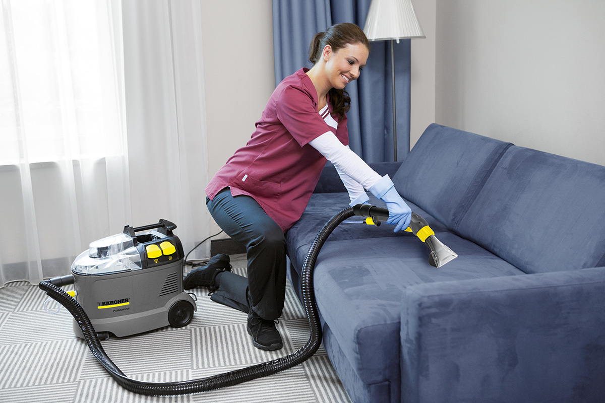 Use a vacuum cleaner