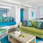 canapé vert dans les idées d'intérieur