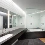 trong bức ảnh trang trí nội thất gương