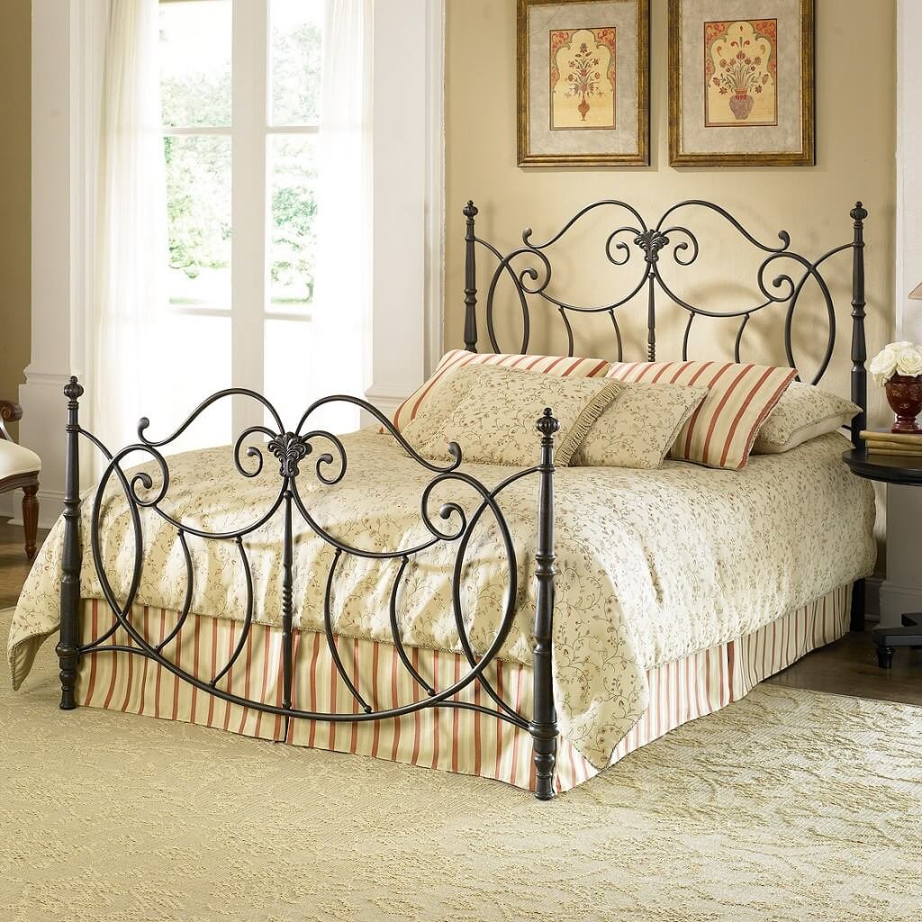Smeedijzeren bed