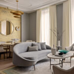rideaux d'or coudre