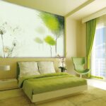 hình nền màu xanh lá cây