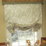 rideaux anglais beige