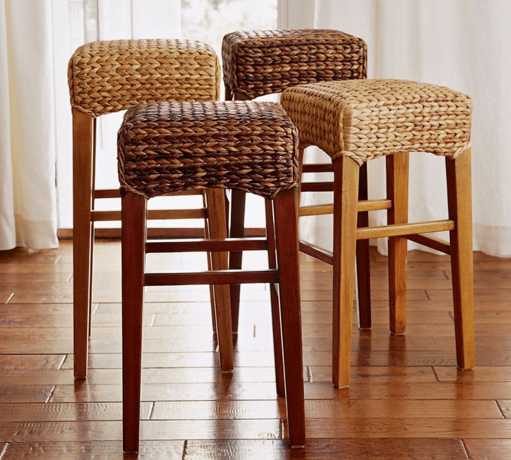 déco pour tabourets de bar