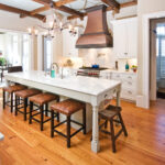 tabourets de bar pour photo de cuisine