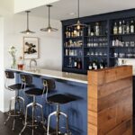 tabourets de bar pour décor de cuisine photo