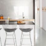 tabourets de bar pour photo d'intérieur de cuisine