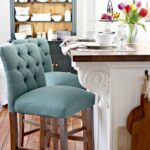 tabourets de bar pour photos d'intérieur de cuisine