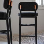 tabourets de bar pour idées d'intérieur de cuisine
