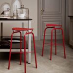 tabourets de bar pour la décoration de la cuisine