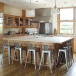 tabourets de bar pour des idées de décoration de cuisine