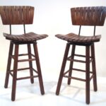 tabourets de bar pour des idées de design de cuisine
