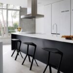 tabourets de bar pour les types de cuisine