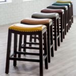 tabourets de bar pour les types de photo de cuisine