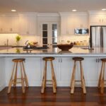 tabourets de bar pour les types de photo de cuisine