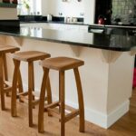 tabourets de bar pour les types d'idées de cuisine