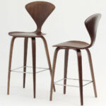 tabourets de bar pour photo design de cuisine