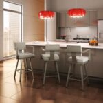 tabourets de bar pour des idées de design de cuisine