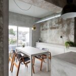 decoração de móveis de concreto