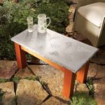 mesa de concreto