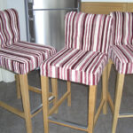 idées de housse de tabouret de bar