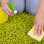 nettoyage sur tas de tapis