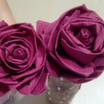 rose de serviettes