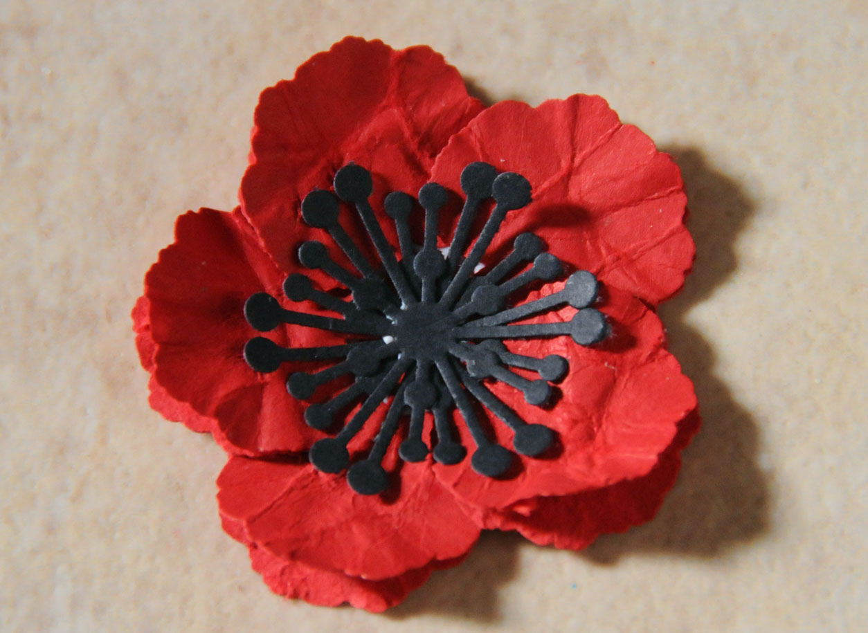 coquelicot de serviettes