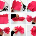 fleurs des options de conception de serviettes