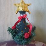 arbre de bouteille de décor