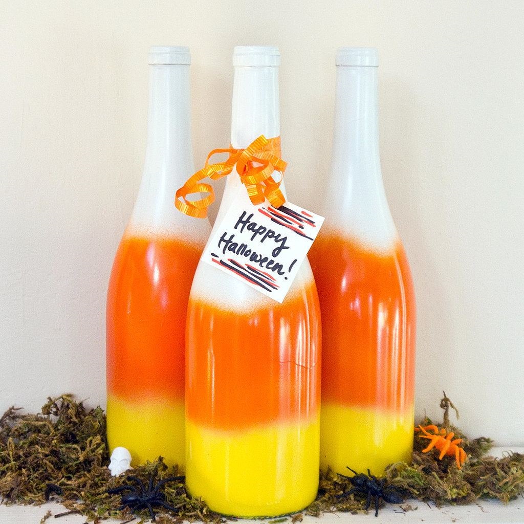 décor de bouteille de sel